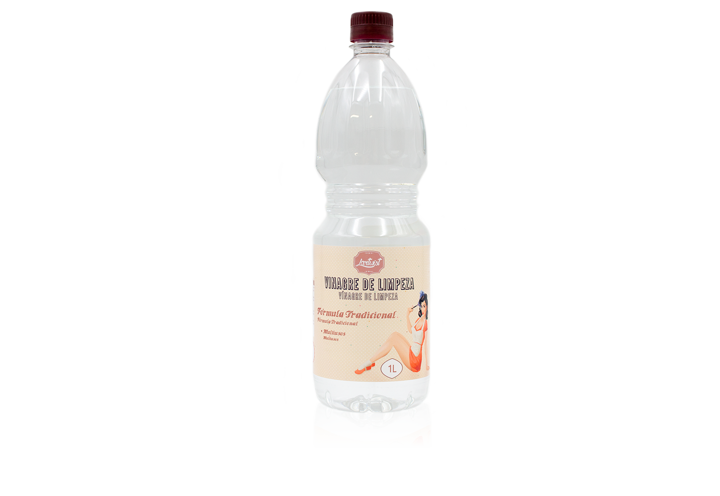 Vinagre de Álcool / Limpeza 1lt