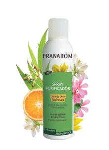 Purifying Spray Sweet Orange and Ravintsara 150ml (bio) 