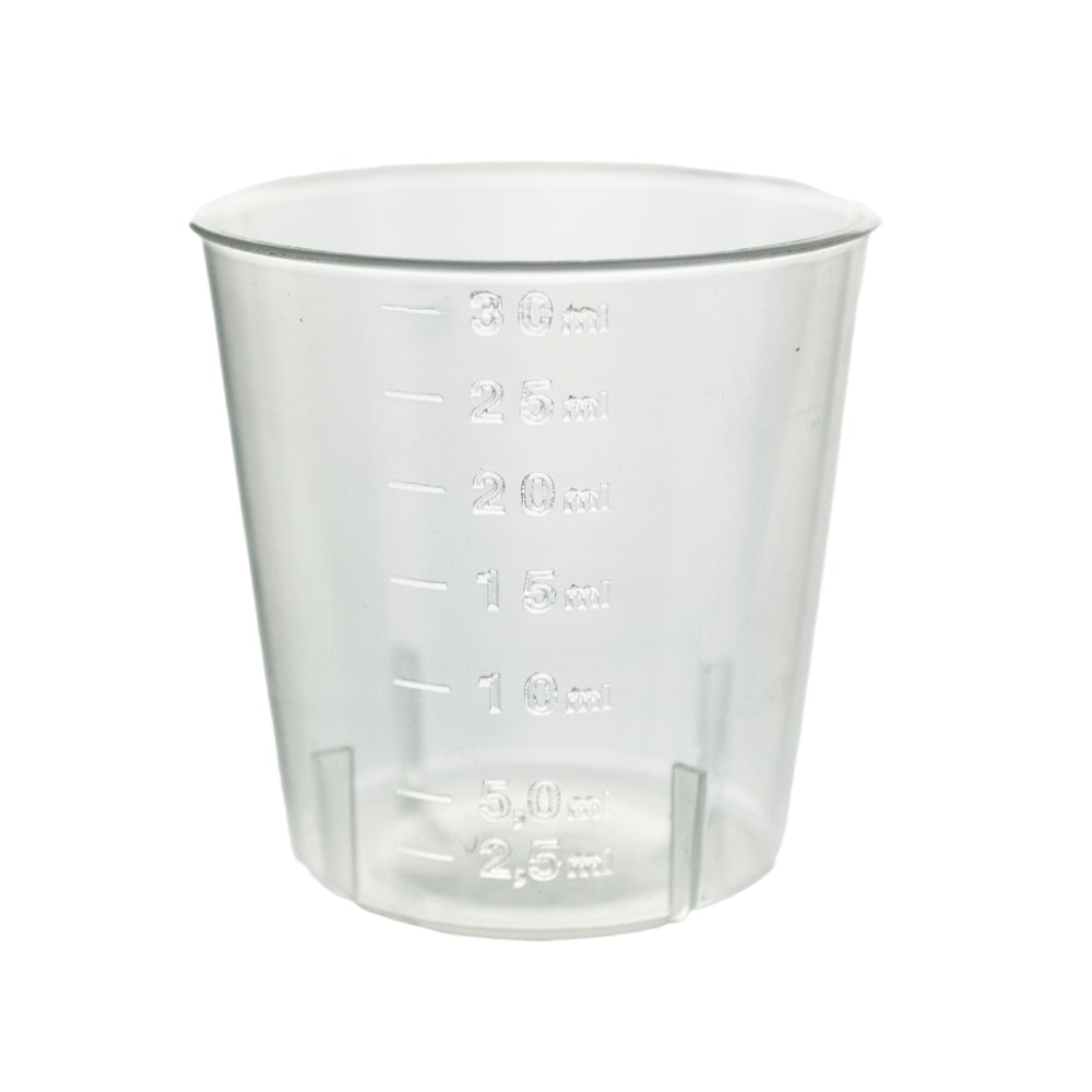 Gobelet Gradué 30ml (pack2)
