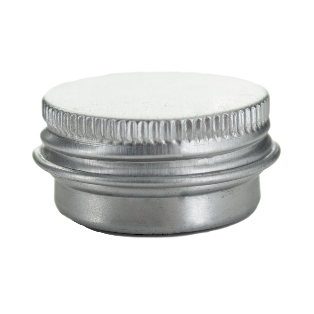 5ml Aluminum jar with lid (pack 3)