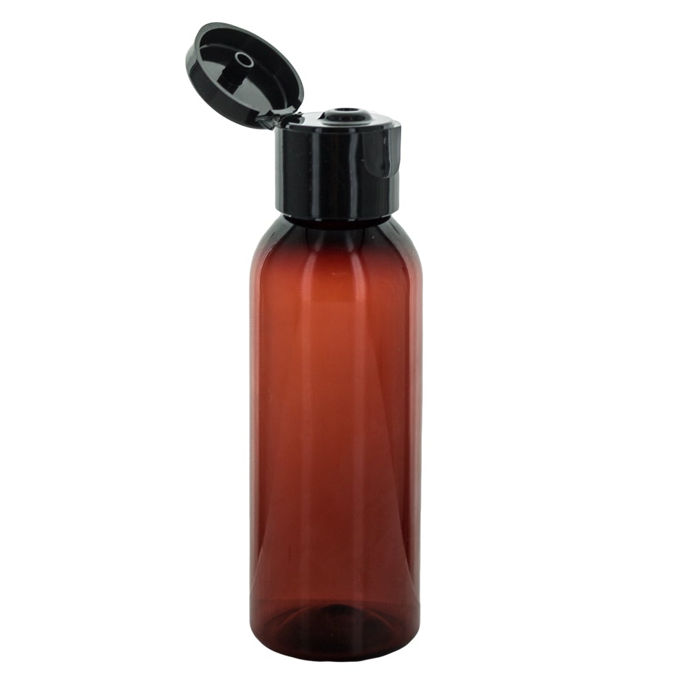 50ml Amber PET bottle (pack 2)