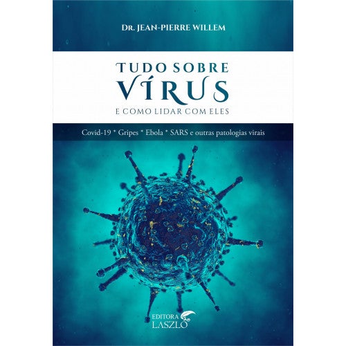 Livro Tudo sobre vírus | JEAN-PIERRE WILLEM ***